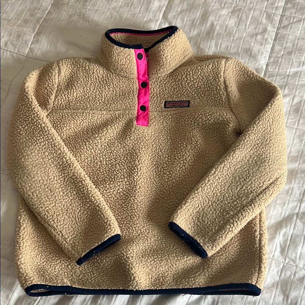 Girls Vineyard Vines Fleece